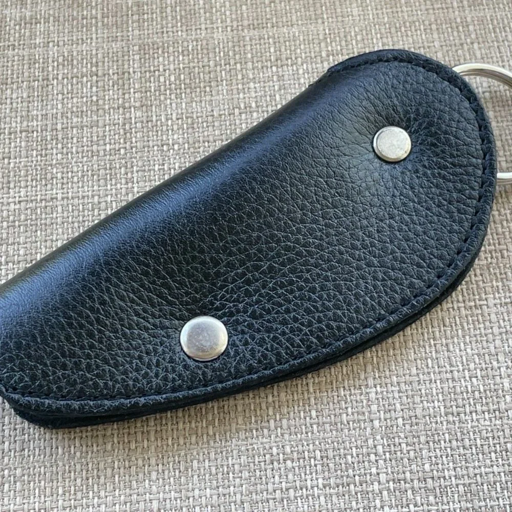Leather Key Chain Handmade Genuine Leather Keys Holder Key rings Lot of 2